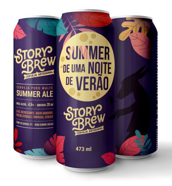 Story Brew Summer de uma Noite de Verão