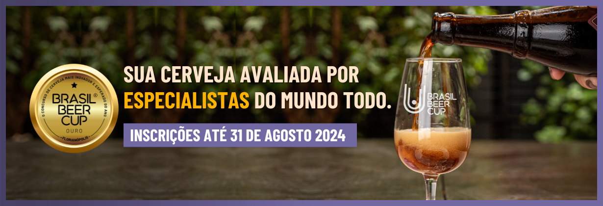 Banner central da cerveja