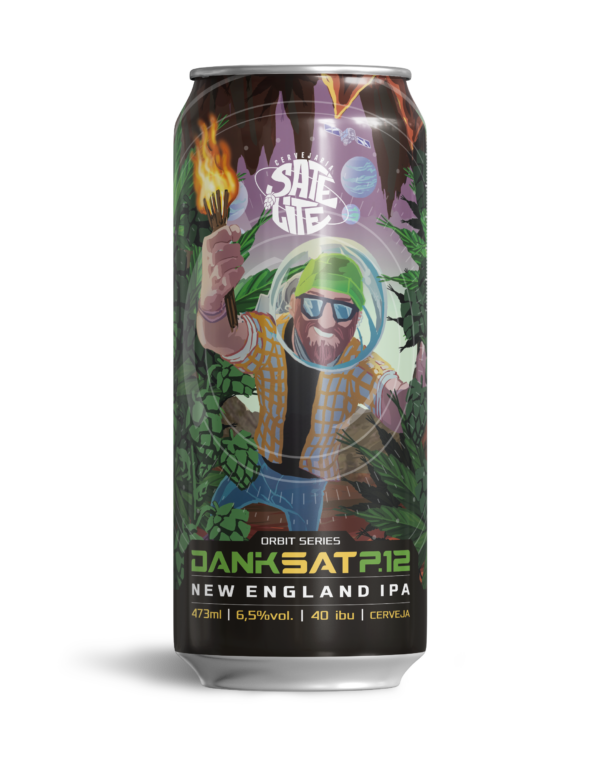 Satélite DankSat Grand Daddy Purple NEIPA