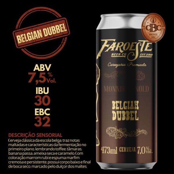 Faroeste Belgian Dubbel