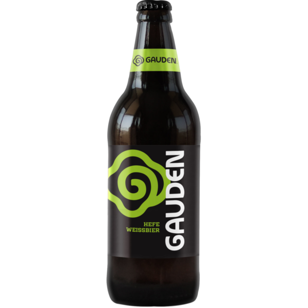 Gauden Hefe Weissbier 600ml