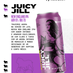 Bastards Juicy Jill 473ml