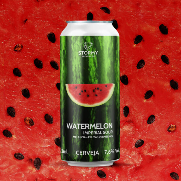 Stormy Watermelon - Imperial Sour - Melancia + Frutas Vermelhas