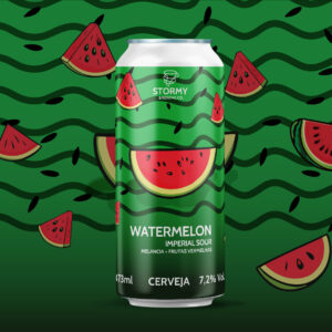 Stormy Watermelon