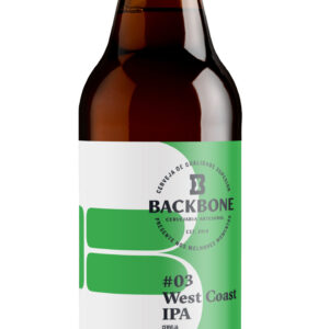 Backbone West Coast IPA 600ml