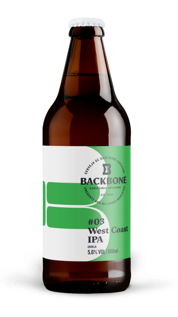 Backbone West Coast IPA 600ml