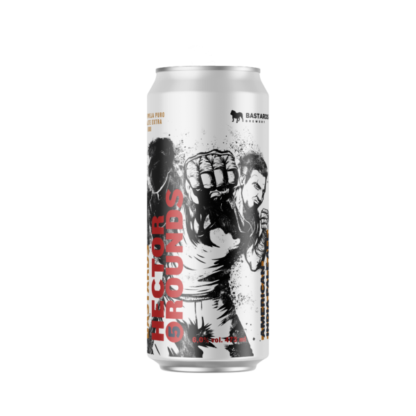 Bastards Hector 5 Rounds 473ml