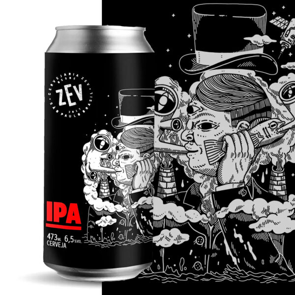 KIT IPA 473 ML + COPO AMERICANO 450 ML