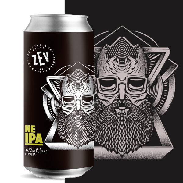 ZEV NE IPA Com Manga