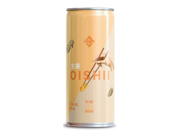 Japas Oishii - Witbier com Gengibre