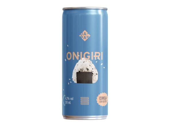 Japas Onigiri - Pilsen com Arroz (Sem Glúten)