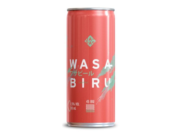 Japas Wasabiru - APA com Wasabi