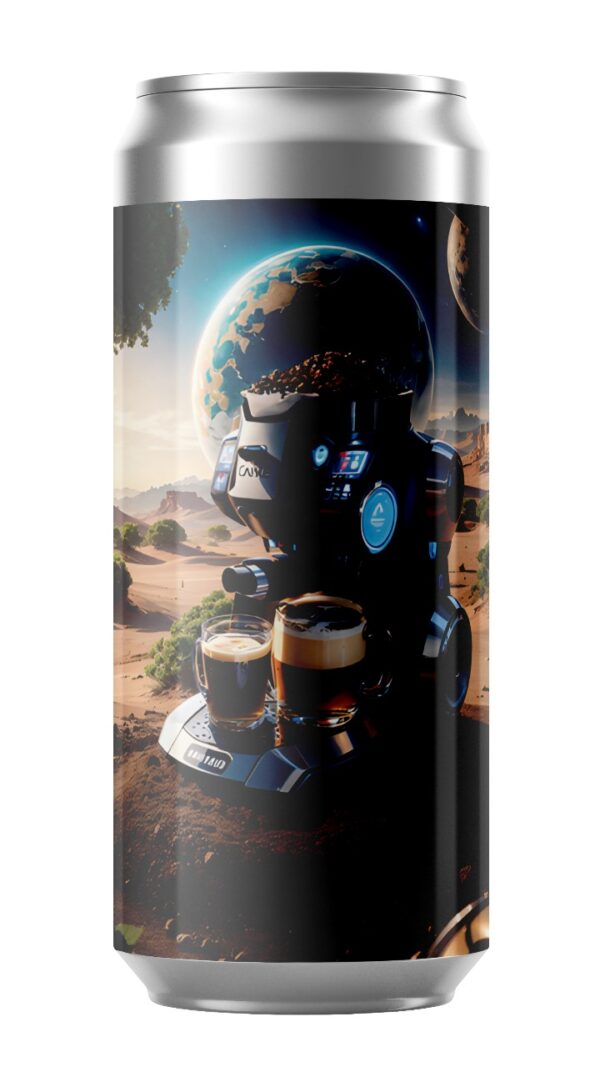 Satélite Bean Away - Coffee Rye IPL