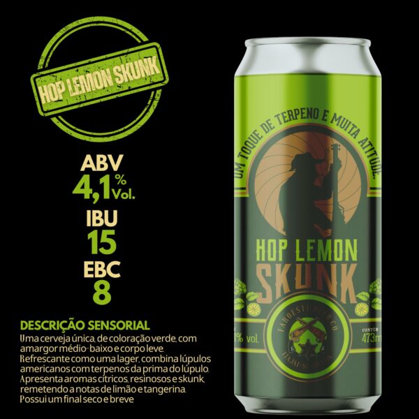 Faroeste Hop Lemon Skunk