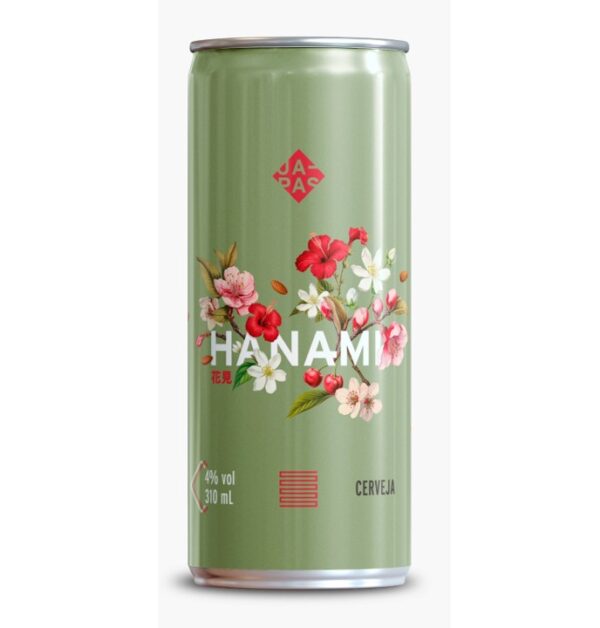 Japas Hanami - Sour Ale com Cereja, Hibisco e Jasmim