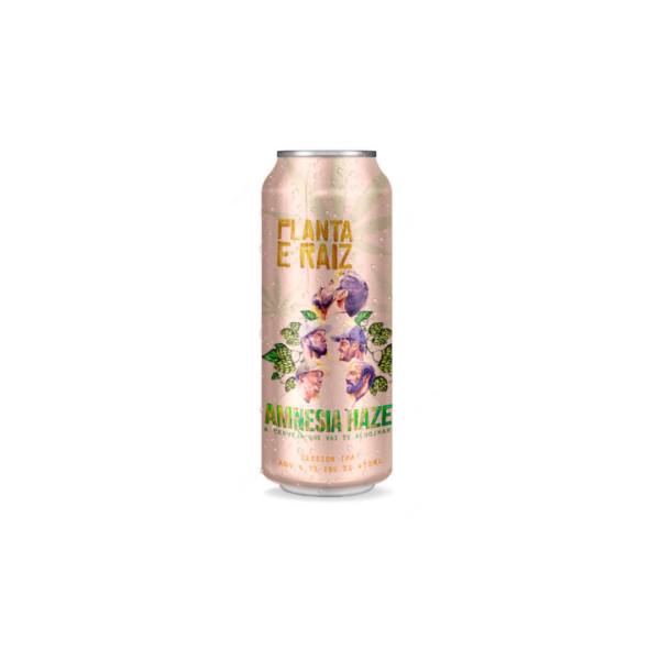 SmokedBrew Amnésia Haze Planta e Raiz