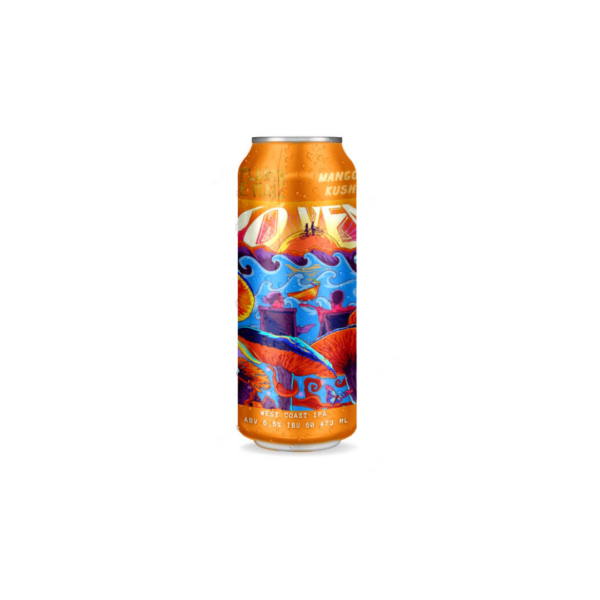 SmokedBrew Mango Kush Planta e Raiz