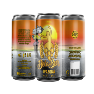 Bela IPAZONA 473ML