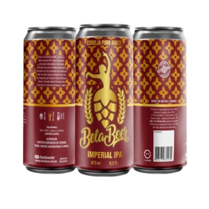 Bela Imperial IPA 473ML