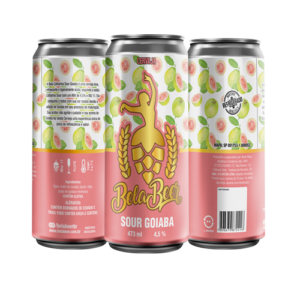 Bela Catharina Sour Goiaba 473ml