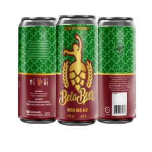 Bela Irish Red Ale 473ML