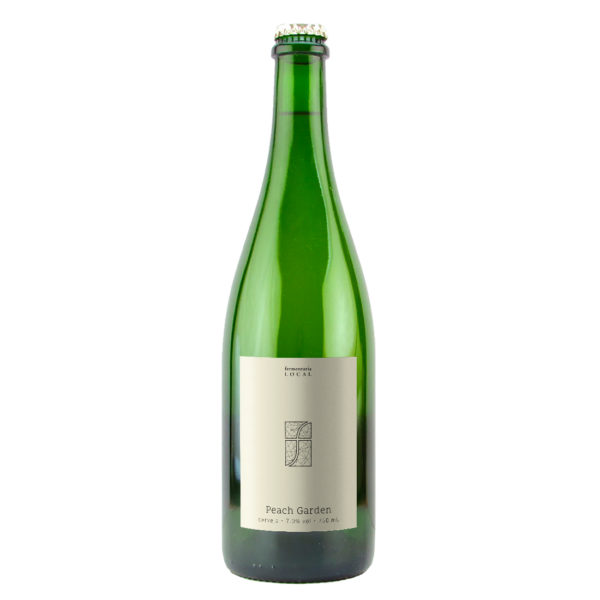 Fermentaria Local Peach Garden 2024 - 750mL