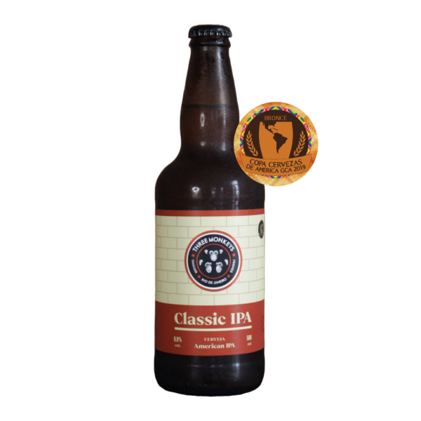 Three Monkeys Classic IPA