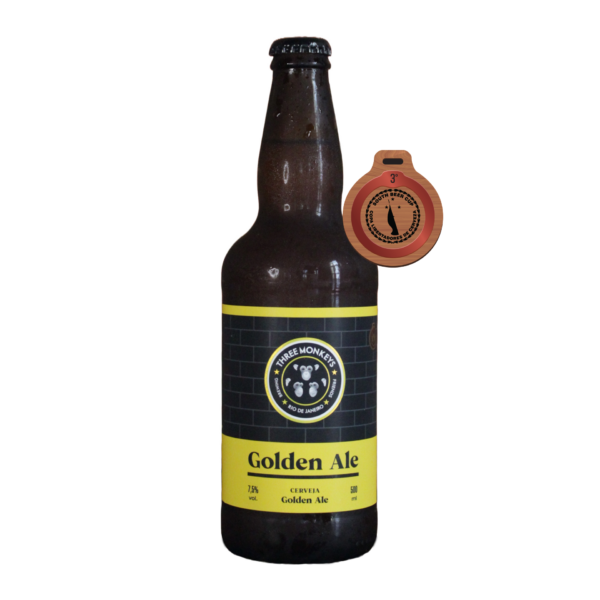 Three Monkeys Golden Ale