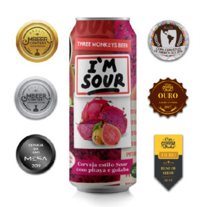 Three Monkeys I'm Sour lata