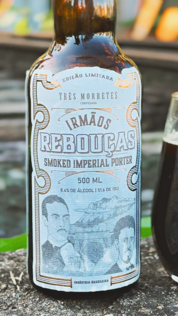 Três Morretes Irmãos Rebouças