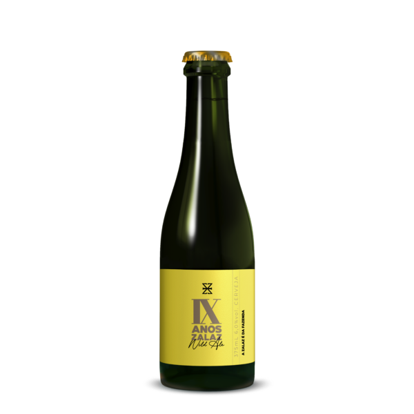 Zalaz Ybyrá 9 anos Wild Ale - 375mL