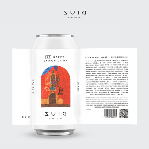 Zuid 53 I Hoppy Saison