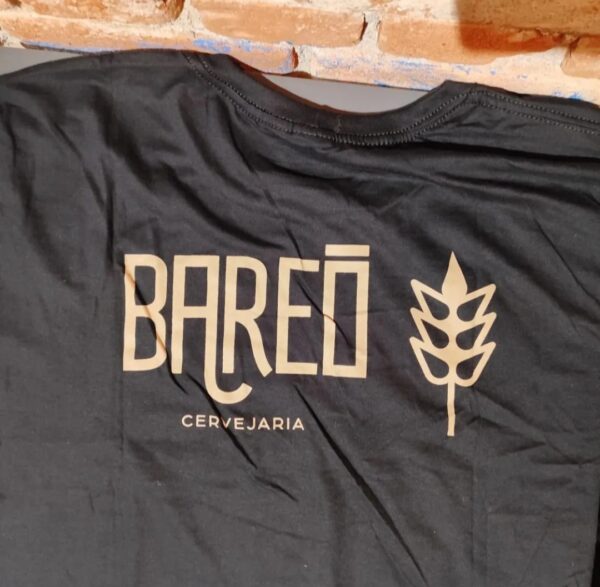 Camiseta Bareô - Tamanho G