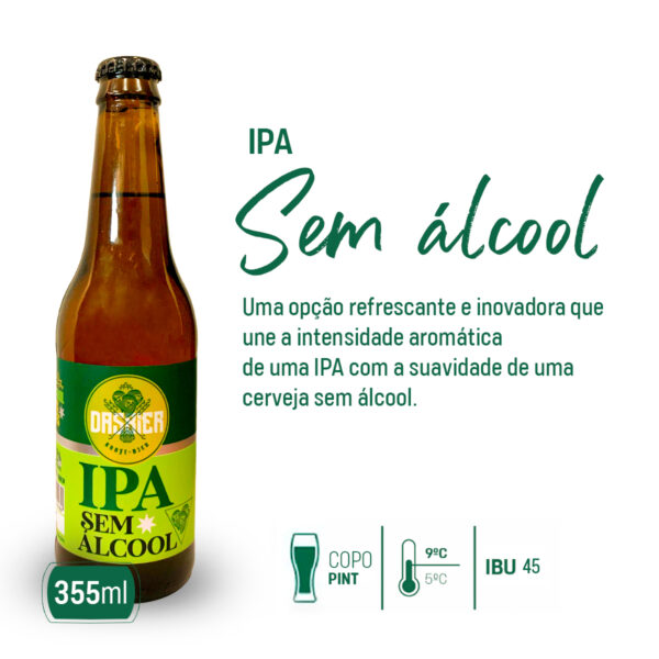 Das Bier IPA Sem Álcool