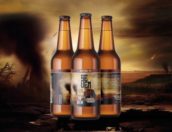Go Brew Seventh Garrafa