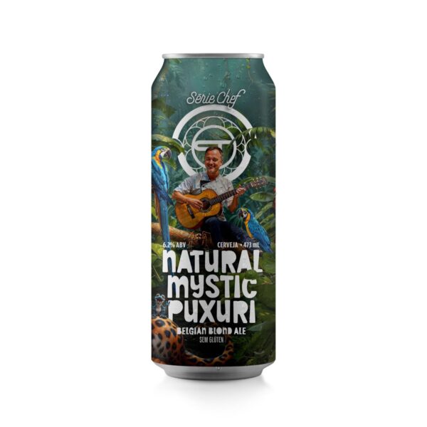 Sigilo Total Natural Mystic Puxuri