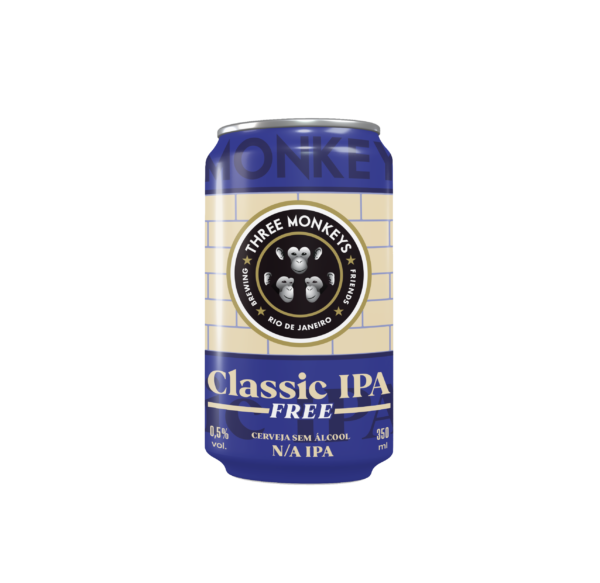 Three Monkeys Classic IPA Free