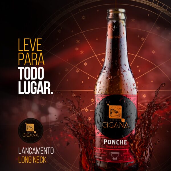 Cigana Ponche - Chopp com Vinho
