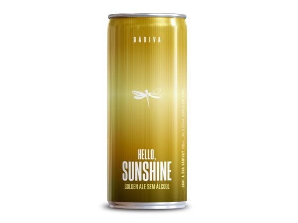 Dádiva Hello Sunshine - Golden Ale Sem Álcool