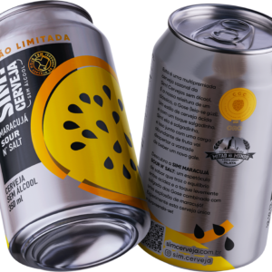 SIM! Cerveja Sem Álcool - Maracujá SOUR'n Salt