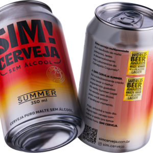 SIM! Cerveja Sem Álcool - SUMMER