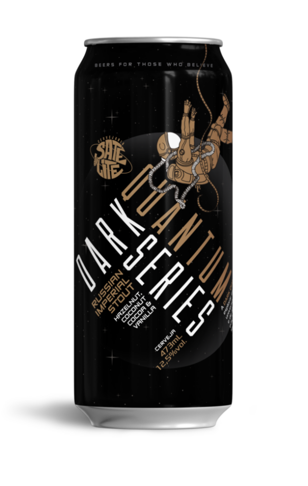 Satélite Dark Quantum Series RIS Coco, Cacau, Avelã e Baunilha