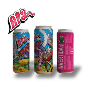 Pfutz Invertida – APA Nelson Sauvin + Amarillo