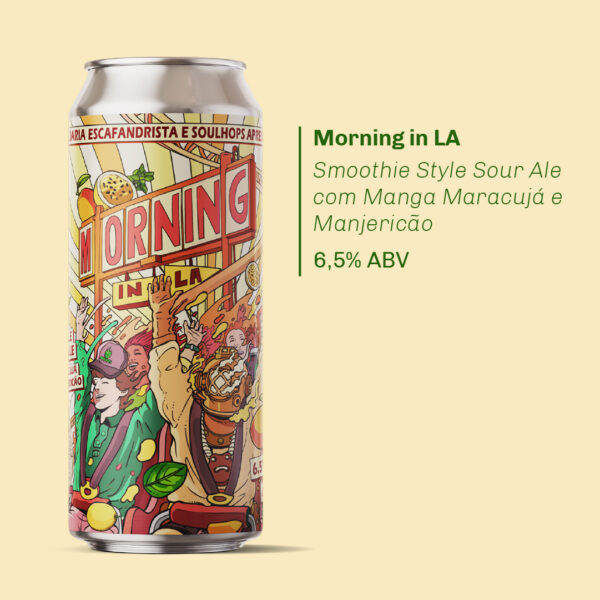 Escafandrista Morning in LA