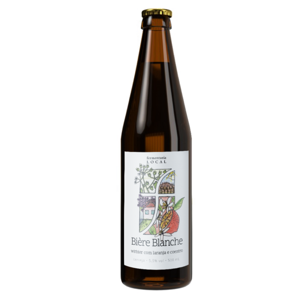 Fermentaria Local Bière Blanche - 500ml