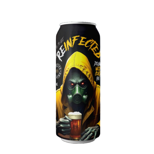 Infected Brewing Reinfected - 473ml
