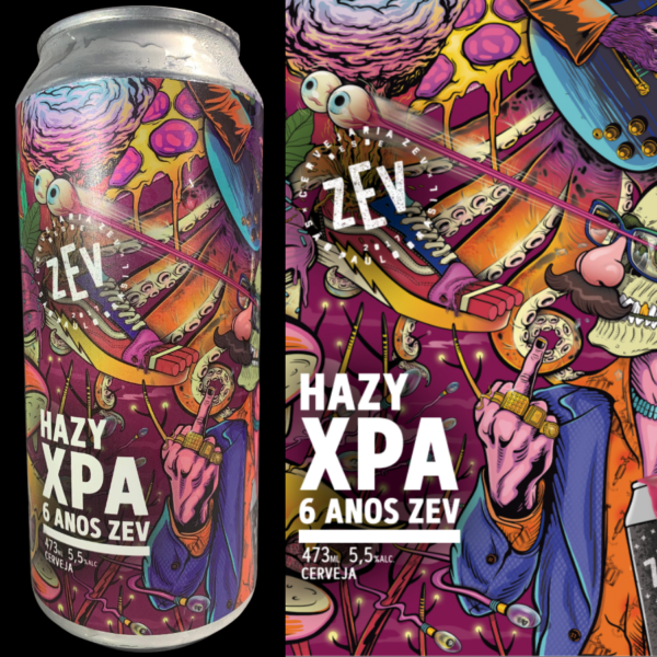 ZEV Hazy XPA 6 Anos ZEV