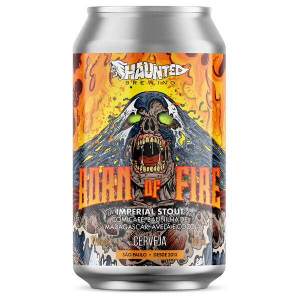 Haunted Born of Fire
