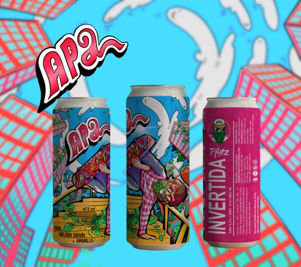 Pfutz Invertida – APA Nelson Sauvin + Amarillo
