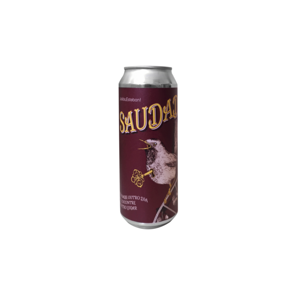 SmokedBrew Saudade Esteban Tavares Bohemian Pilsner